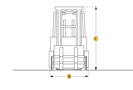 Forklift 12k Lax Equipment Rental